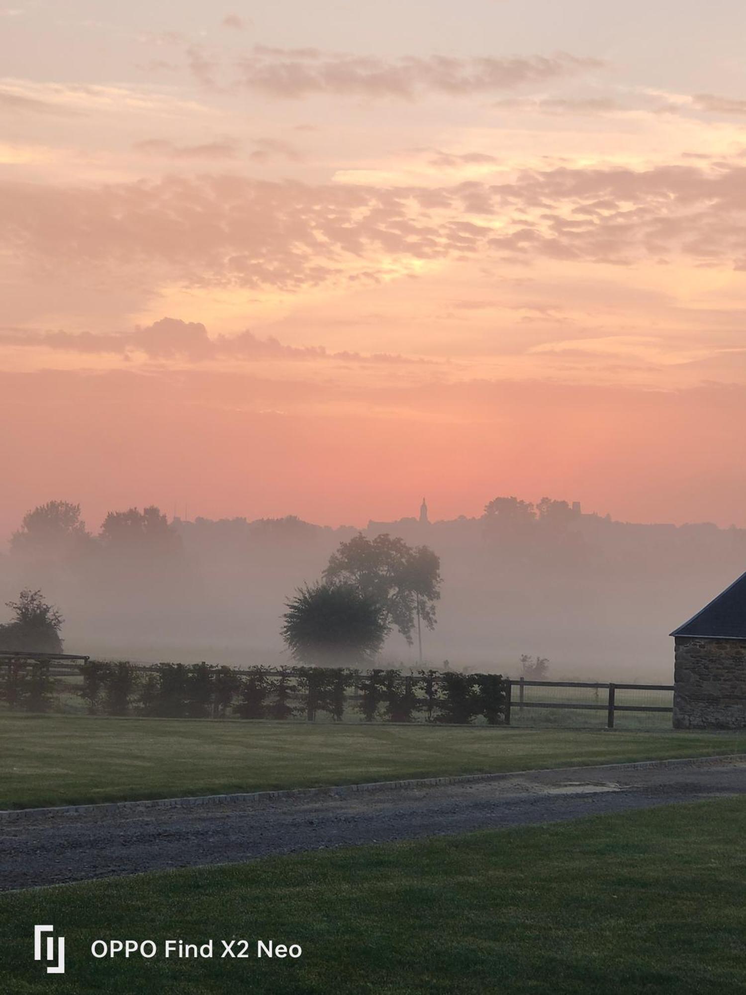 Domaine Du Manoir De Vains Hotel ภายนอก รูปภาพ