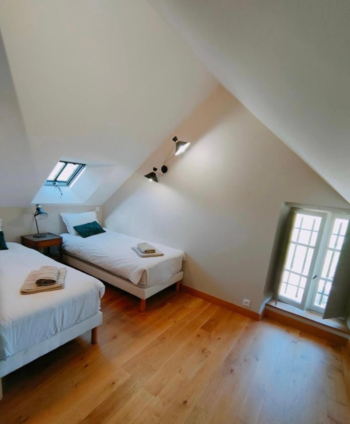 Domaine Du Manoir De Vains Hotel ภายนอก รูปภาพ