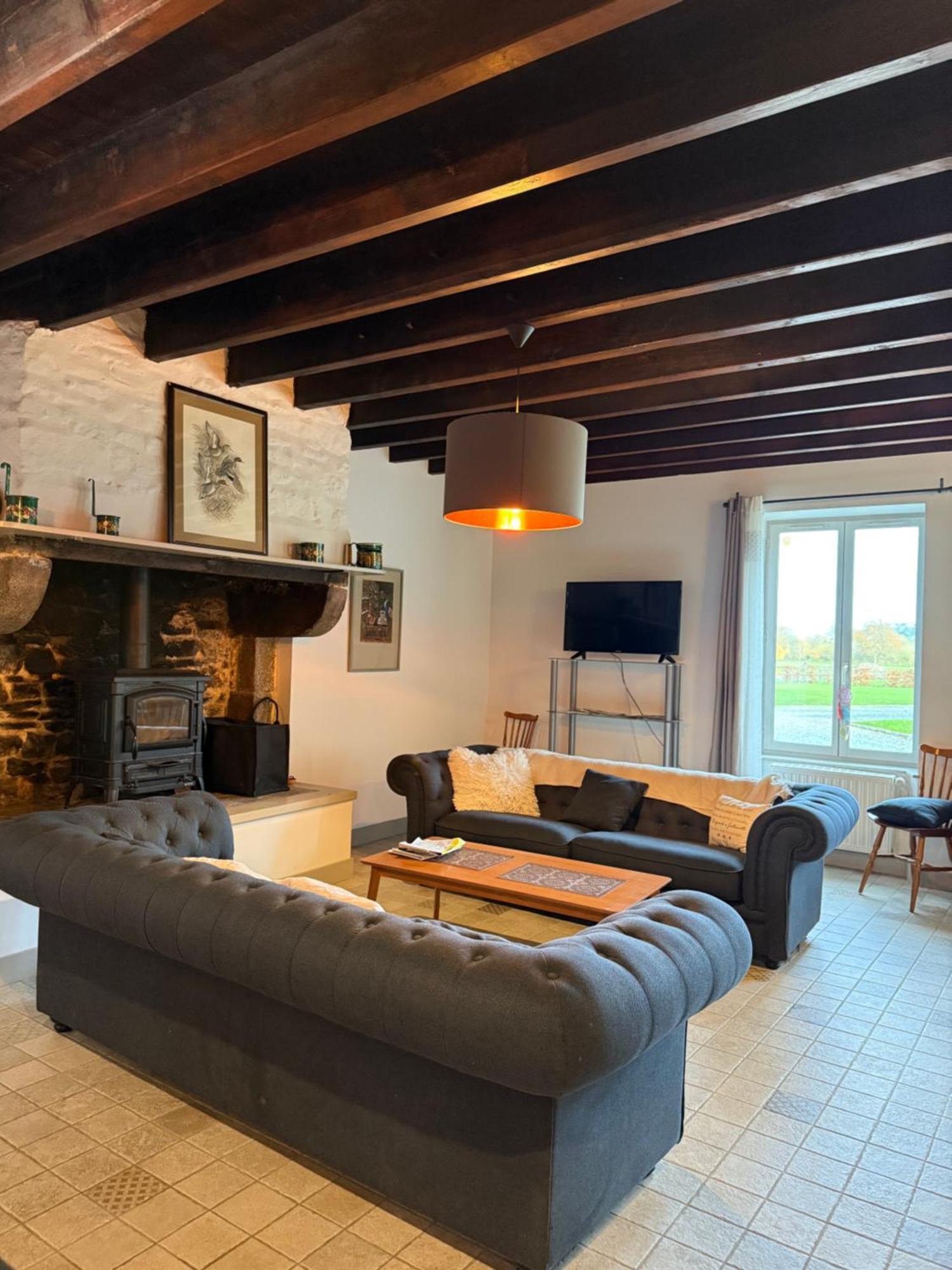 Domaine Du Manoir De Vains Hotel ภายนอก รูปภาพ