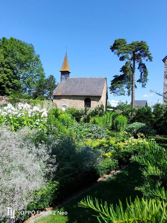 Domaine Du Manoir De Vains Hotel ภายนอก รูปภาพ