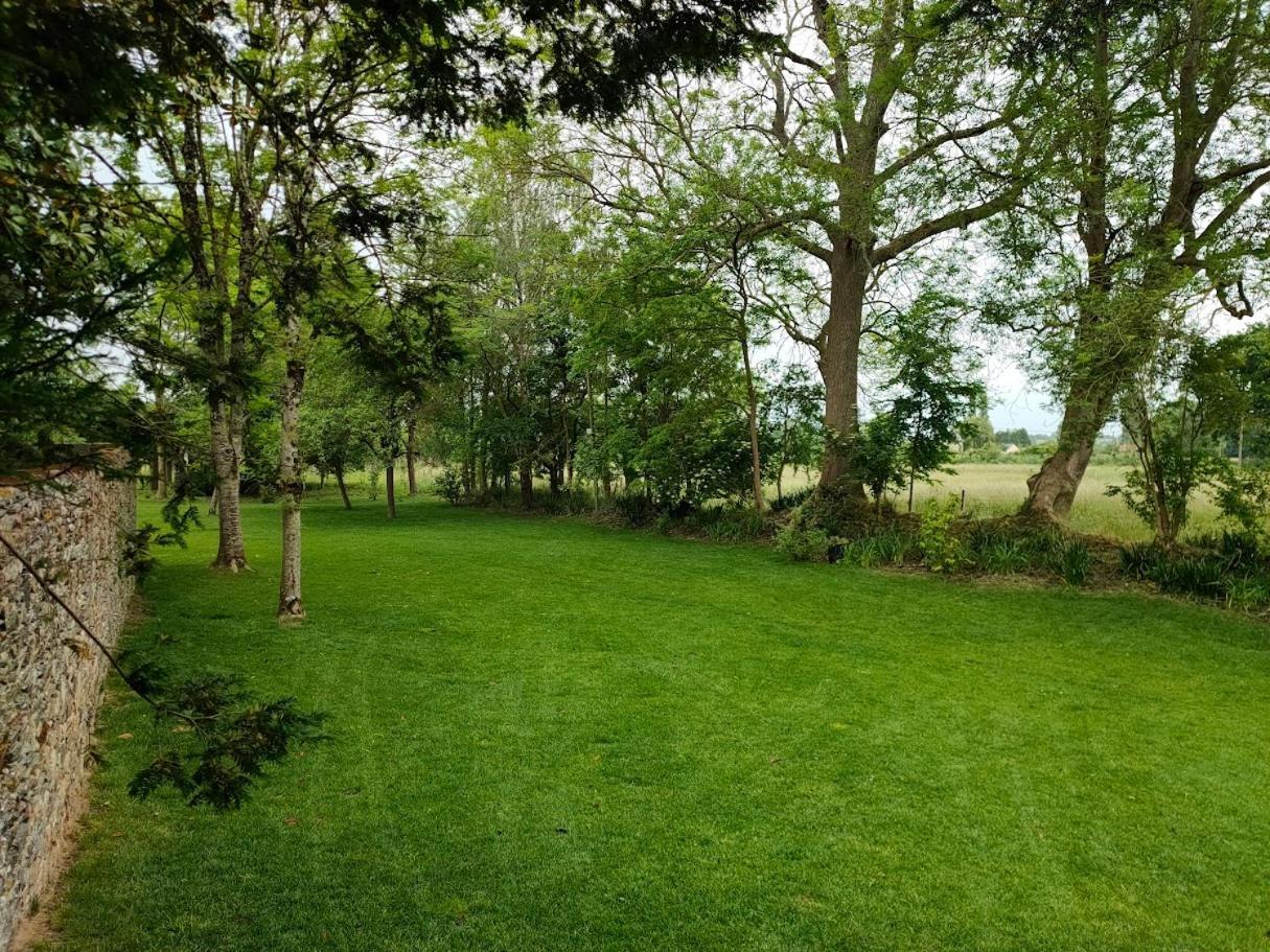 Domaine Du Manoir De Vains Hotel ภายนอก รูปภาพ
