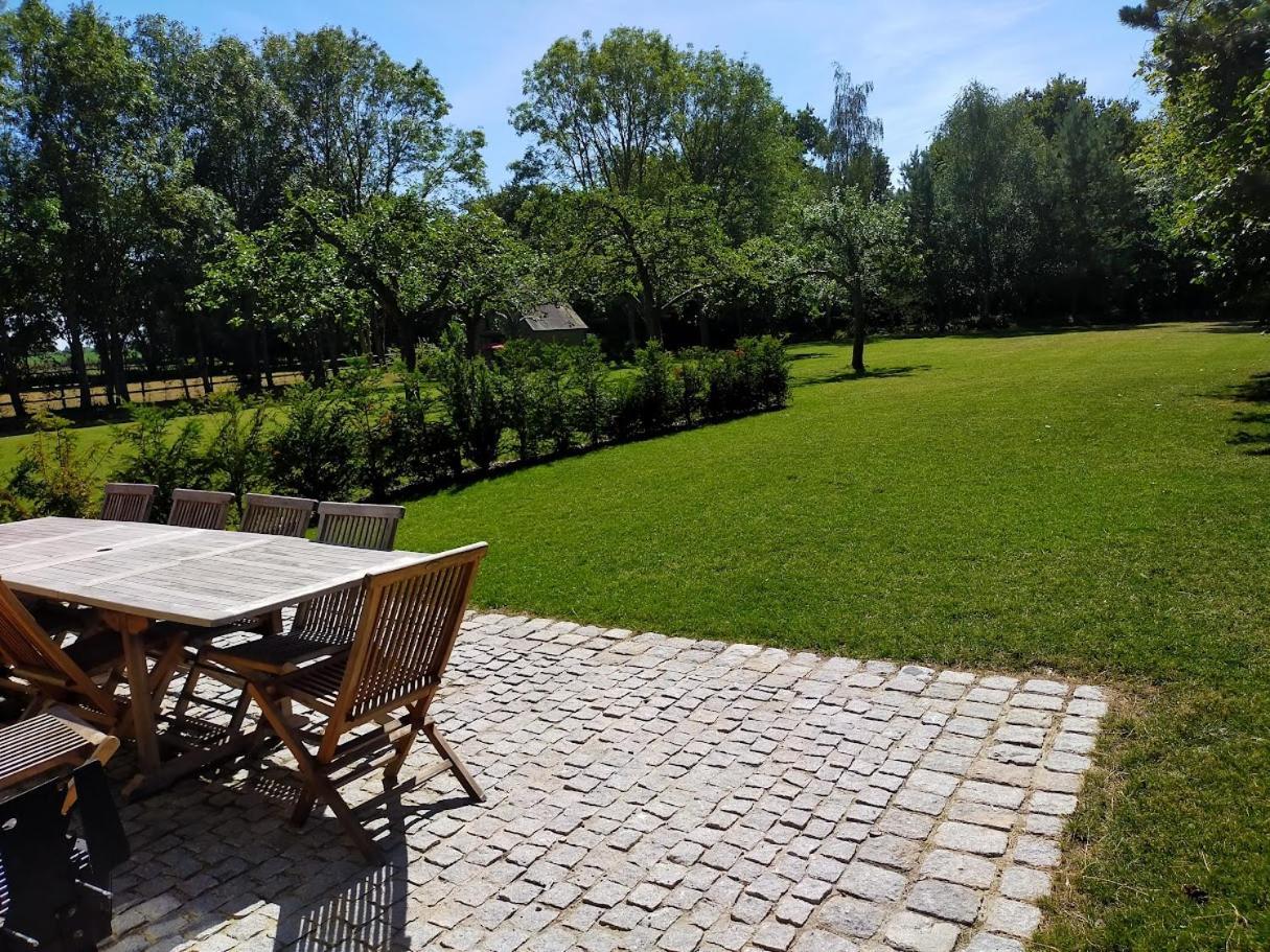 Domaine Du Manoir De Vains Hotel ภายนอก รูปภาพ