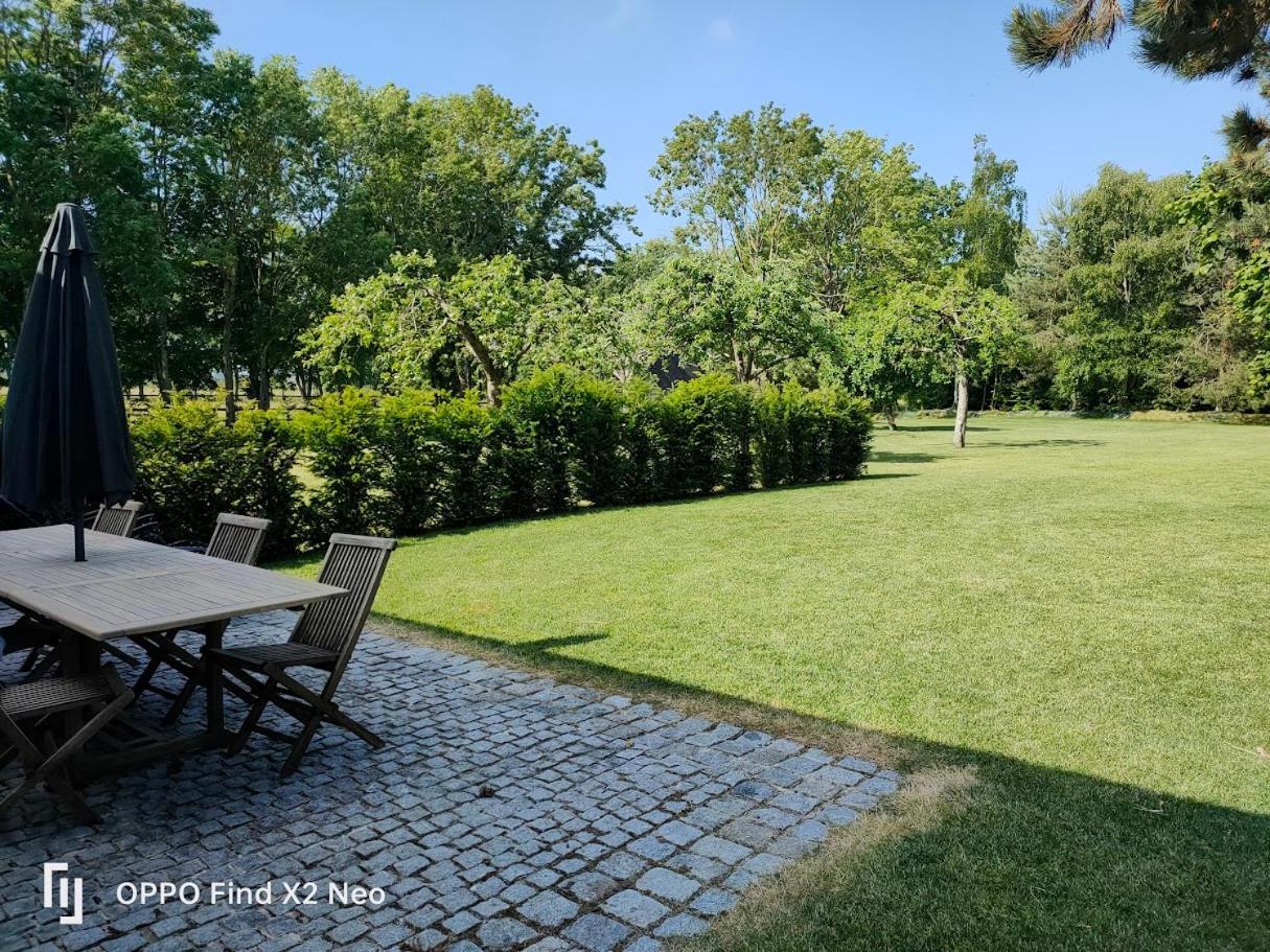 Domaine Du Manoir De Vains Hotel ภายนอก รูปภาพ