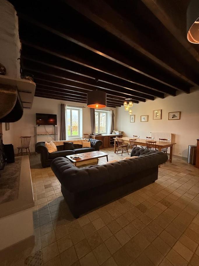 Domaine Du Manoir De Vains Hotel ภายนอก รูปภาพ