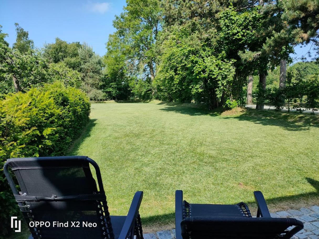 Domaine Du Manoir De Vains Hotel ภายนอก รูปภาพ