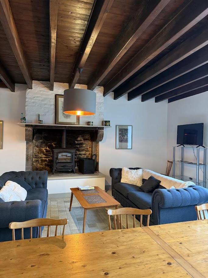 Domaine Du Manoir De Vains Hotel ภายนอก รูปภาพ